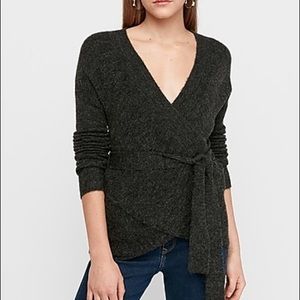 SOLD Express front wrap Tunic